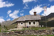 Kapelle neben der Zufallhütte (Foto: Marikka-Laila Maisel)